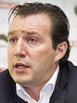 Foto do Marc Wilmots - Técnico da Bélgica na Copa do Mundo de 2014 no Brasil