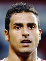 Fotos do Nacer Chadli - Jogador da B�lgica na Copa do Mundo de 2014 no Brasil