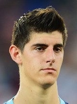 Fotos do Thibaut Courtois - Jogador da B�lgica na Copa do Mundo de 2014 no Brasil