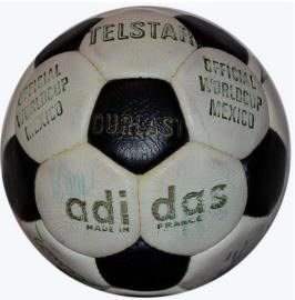 Adidas Telstar - Bola Oficial da Copa do Mundo de 1970 no M�xico