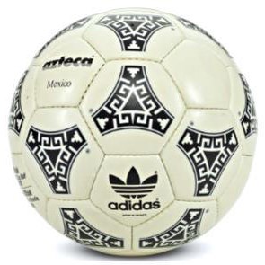 Adidas Azteca - Bola Oficial da Copa do Mundo de 1986 no M�xico
