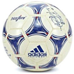 Adidas Tricolore - Bola Oficial da Copa do Mundo de 1998 na Fran�a