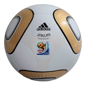 Adidas Jo'Bulani - Bola Oficial da final da Copa do Mundo de 2010 na �frica do Sul
