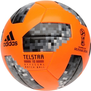 Versão de inverno da Adidas Telstar 18 - Bola Oficial da Copa do Mundo de 2018 na Rússia