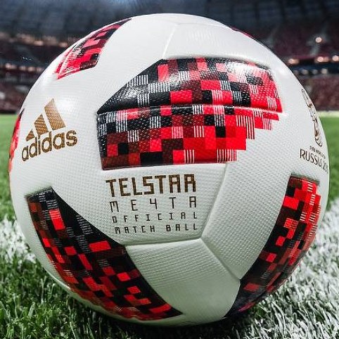 Adidas Telstar Mechta - Bola Oficial da Fase Eliminat�ria da Copa do Mundo de 2018 na R�ssia