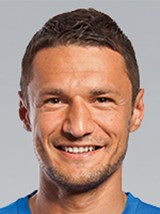 Fotos do Sejad Salihovic - Jogador da Bósnia e Herzegovina na Copa do Mundo de 2014 no Brasil
