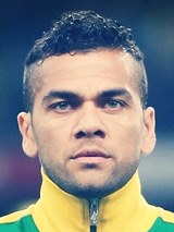 Fotos do Daniel Alves da Sele��o Brasileira na Copa do Mundo de 2014 no Brasil