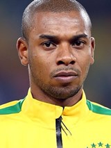 Fotos do Fernandinho da Sele��o Brasileira na Copa do Mundo de 2014 no Brasil