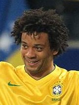 Foto de Marcelo - Jogador da Sele��o Brasileira na Copa do Mundo de 2018 na R�ssia