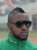 Fotos do Cedric Djeugoue - Jogador de Camar�es na Copa do Mundo de 2014 no Brasil
