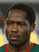 Fotos do Jean Makoun - Jogador de Camar�es na Copa do Mundo de 2014 no Brasil