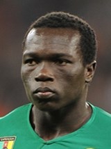 Fotos do Vincent Aboubakar - Jogador de Camar�es na Copa do Mundo de 2014 no Brasil