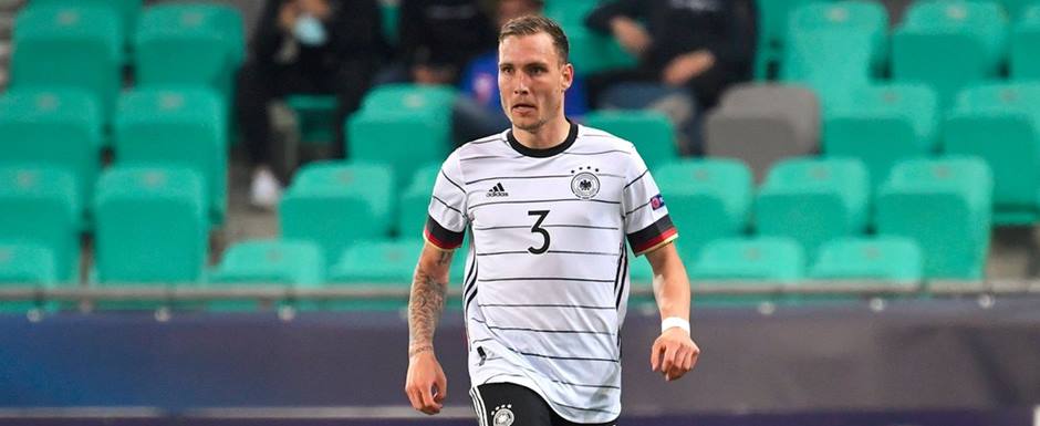 David Raum - Jogador da Sele��o da Alemanha na Copa do Mundo de Futebol de 2022 no Catar (Qatar) - Foto: tsghoffenheimEN/Twitter
