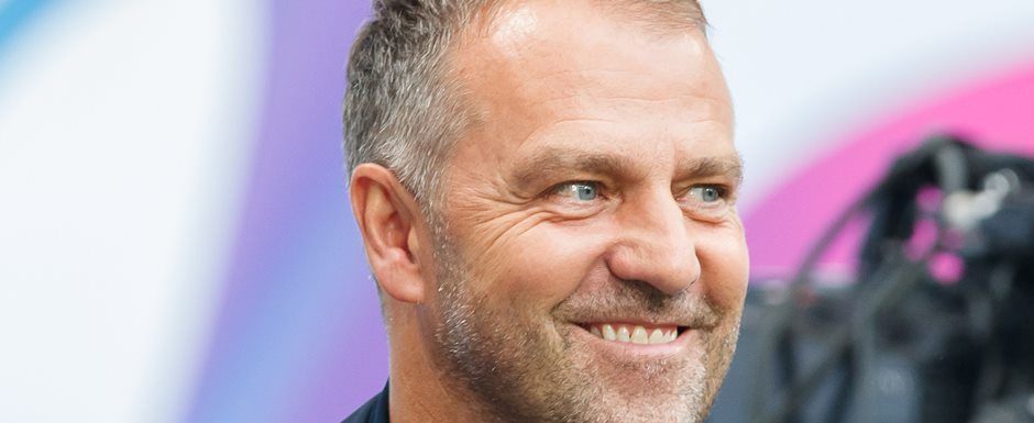 Hansi Flick - T�cnico da Sele��o da Alemanha na Copa do Mundo de Futebol de 2022 no Catar (Qatar) - Foto: Steffen Pr��dorf