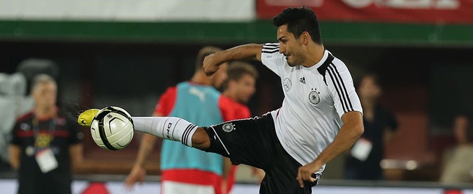 Ilkay G�ndogan - Jogador da Sele��o da Alemanha na Copa do Mundo de Futebol de 2022 no Catar (Qatar) - Foto: Michael Kranewitter