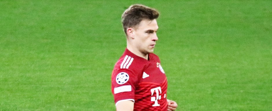Joshua Kimmich - Jogador da Sele��o da Alemanha na Copa do Mundo de Futebol de 2022 no Catar (Qatar) - Foto: Werner100359