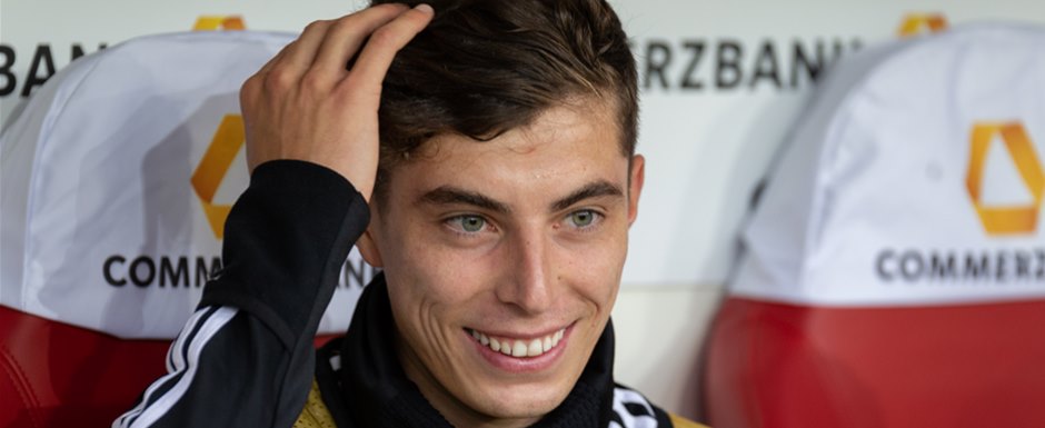 Kai Havertz - Jogador da Sele��o da Alemanha na Copa do Mundo de Futebol de 2022 no Catar (Qatar) - Foto: Steffen Pr��dorf