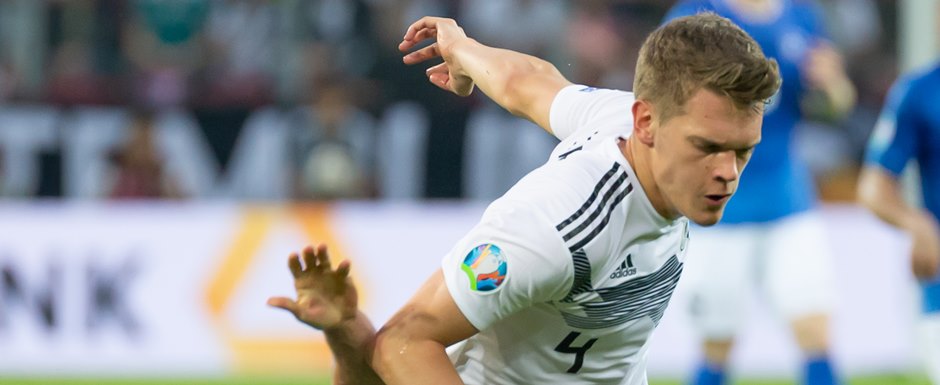 Matthias Ginter - Jogador da Sele��o da Alemanha na Copa do Mundo de Futebol de 2022 no Catar (Qatar) - Foto: Steffen Pr��dorf