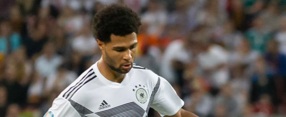 Serge Gnabry - Jogador da Sele��o da Alemanha na Copa do Mundo de Futebol de 2022 no Catar (Qatar) - Foto: Steffen Pr��dorf