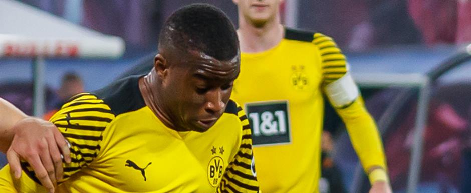 Youssoufa Moukoko - Jogador da Sele��o da Alemanha na Copa do Mundo de Futebol de 2022 no Catar (Qatar) - Foto: Steffen Pr��dorf