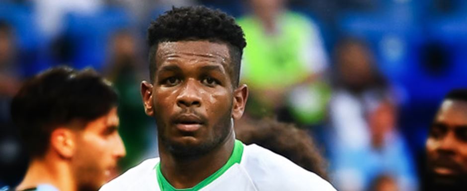 Ali Al-Bulaihi - Jogador da Sele��o da Ar�bia Saudita na Copa do Mundo de Futebol de 2022 no Catar (Qatar) - Foto: Svetlana Beketova