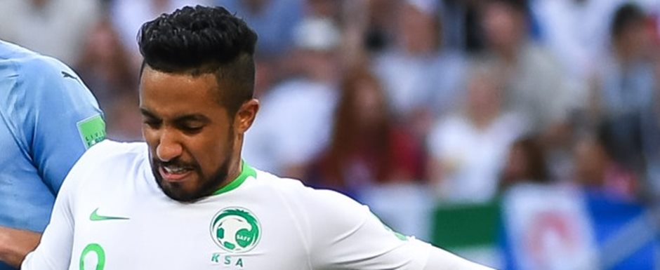 Hattan Bahebri - Jogador da Sele��o da Ar�bia Saudita na Copa do Mundo de Futebol de 2022 no Catar (Qatar) - Foto: Svetlana Beketova