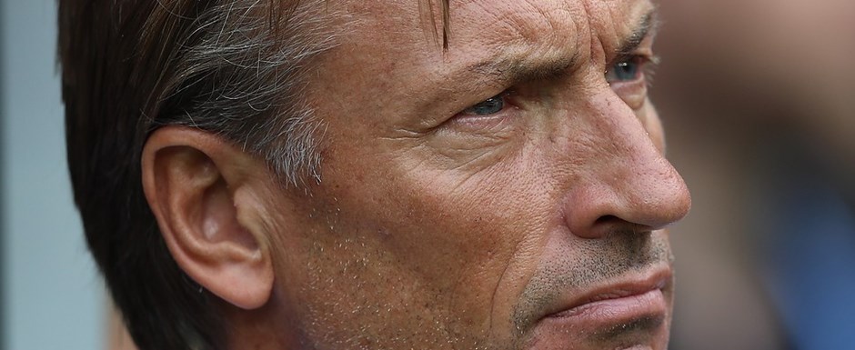 Herv� Renard - T�cnico da Sele��o da Ar�bia Saudita na Copa do Mundo de Futebol de 2022 no Catar (Qatar) - Foto: Anton Zaitsev