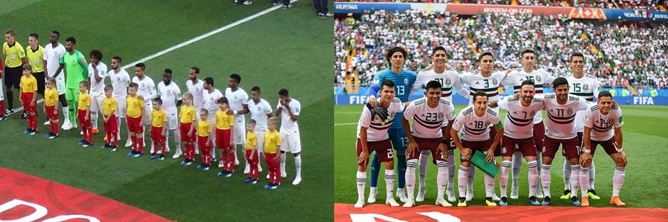 Jogo Ar�bia Saudita 1 x 2 M�xico v�lido pela terceira rodada do Grupo C da Primeira Fase da Copa do Mundo de 2022 no Catar (Qatar) - Fotos: Soul Train e Svetlana Beketova