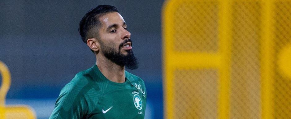 Saleh Al-Shehri - Jogador da Sele��o da Ar�bia Saudita na Copa do Mundo de Futebol de 2022 no Catar (Qatar) - Foto: saleh_alshehri11/Instagram