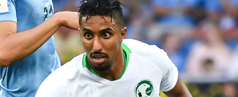 Salem Al-Dawsari - Jogador da Sele��o da Ar�bia Saudita na Copa do Mundo de Futebol de 2022 no Catar (Qatar) - Foto: Svetlana Beketova