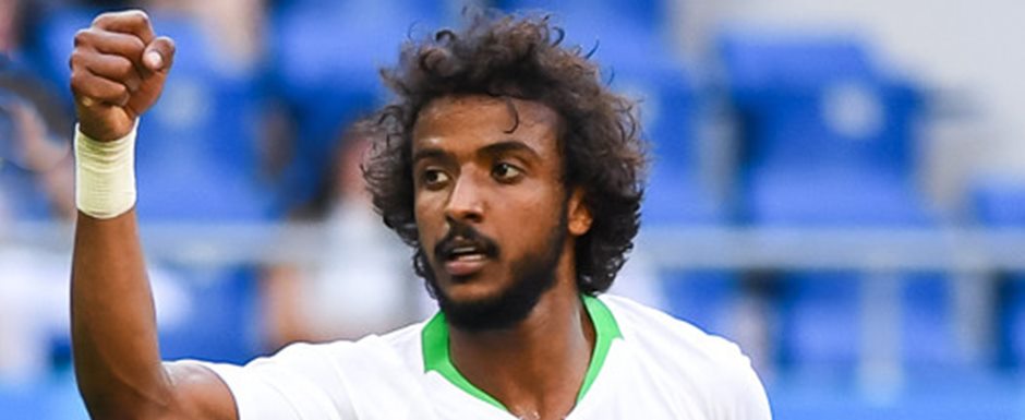 Yasser Al-Shahrani - Jogador da Sele��o da Ar�bia Saudita na Copa do Mundo de Futebol de 2022 no Catar (Qatar) - Foto: Svetlana Beketova