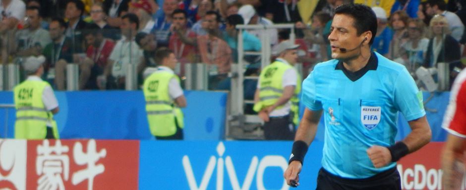 Alireza Faghani - �rbitro da Copa do Mundo de Futebol de 2022 no Catar (Qatar) - Foto: Oleg Bkhambri (Voltmetro)