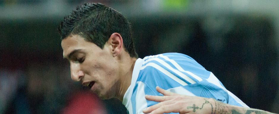 �ngel Di Mar�a - Jogador da Sele��o da Argentina na Copa do Mundo de Futebol de 2022 no Catar (Qatar) - Foto: Fanny Schertzer
