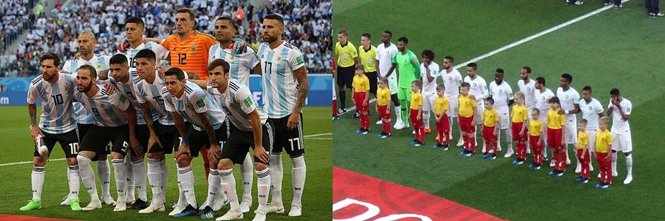 Jogo Argentina 1 x 2 Ar�bia Saudita v�lido pela primeira rodada do Grupo C da Primeira Fase da Copa do Mundo de 2022 no Catar (Qatar) - Fotos: Kirill Venediktov e Soul Train