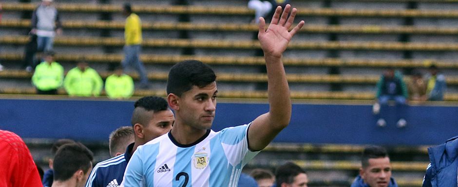 Cristian Romero - Jogador da Sele��o da Argentina na Copa do Mundo de Futebol de 2022 no Catar (Qatar) - Foto: Agencia de Noticias ANDES
