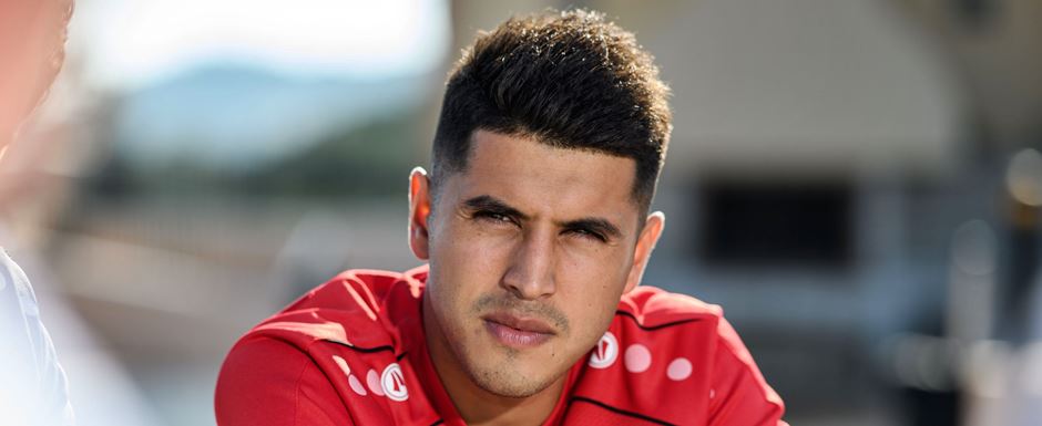 Exequiel Palacios - Jogador da Sele��o da Argentina na Copa do Mundo de Futebol de 2022 no Catar (Qatar) - Foto: bayer04_en/Twitter