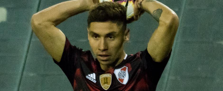 Gonzalo Montiel - Jogador da Sele��o da Argentina na Copa do Mundo de Futebol de 2022 no Catar (Qatar) - Foto: Carlos Figueroa Rojas