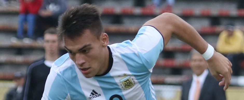 Lautaro Mart�nez - Jogador da Sele��o da Argentina na Copa do Mundo de Futebol de 2022 no Catar (Qatar) - Foto: Agencia de Noticias ANDES