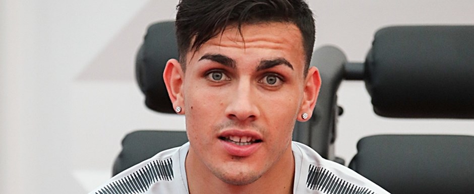 Leandro Paredes - Jogador da Sele��o da Argentina na Copa do Mundo de Futebol de 2022 no Catar (Qatar) - Foto: Vyacheslav Yevdokimov