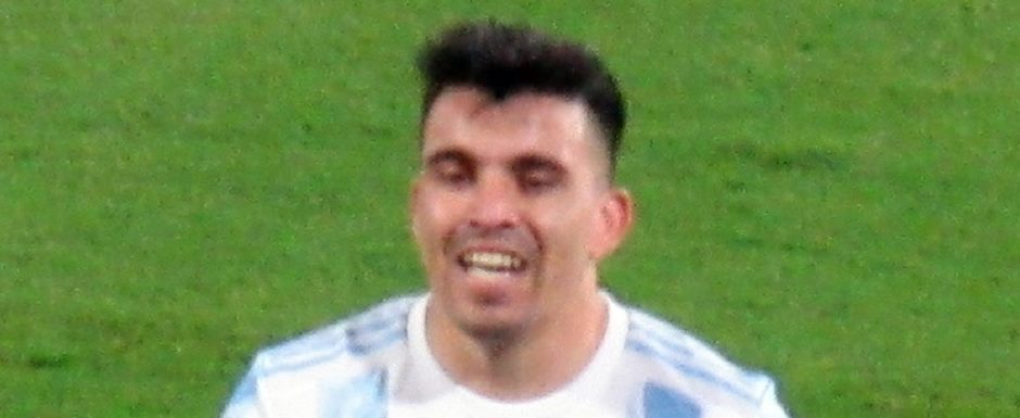 Marcos Acu�a - Jogador da Sele��o da Argentina na Copa do Mundo de Futebol de 2022 no Catar (Qatar) - Foto: jmmuguerza