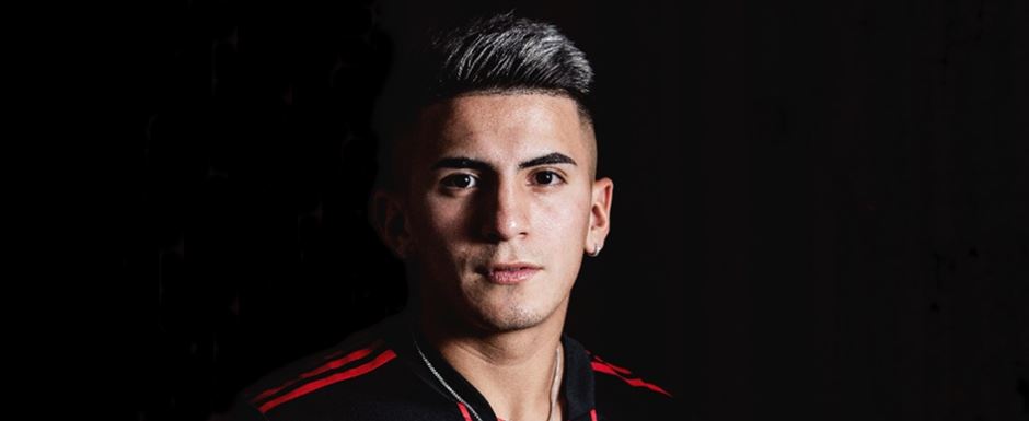 Thiago Almada - Jogador da Sele��o da Argentina na Copa do Mundo de Futebol de 2022 no Catar (Qatar) - Foto: atlutd/Twitter