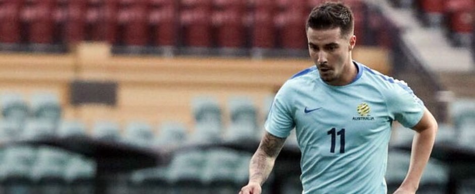 Jamie Maclaren - Jogador da Sele��o da Austr�lia na Copa do Mundo de Futebol de 2022 no Catar (Qatar) - Foto: Paladisious