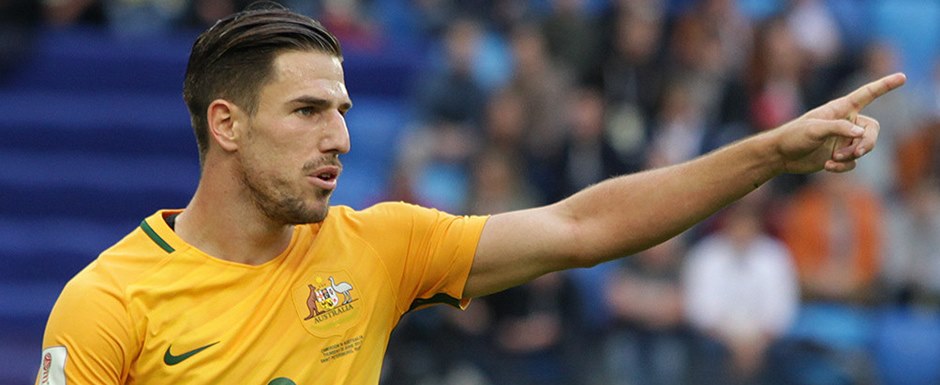 Milos Degenek - Jogador da Sele��o da Austr�lia na Copa do Mundo de Futebol de 2022 no Catar (Qatar) - Foto: Kirill Venediktov