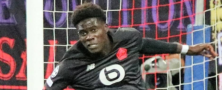 Amadou Onana - Jogador da Sele��o da B�lgica na Copa do Mundo de Futebol de 2022 no Catar (Qatar) - Foto: Werner100359