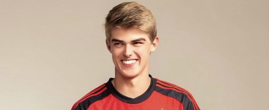 Charles De Ketelaere - Jogador da Sele��o da B�lgica na Copa do Mundo de Futebol de 2022 no Catar (Qatar) - Foto: Divulga��o