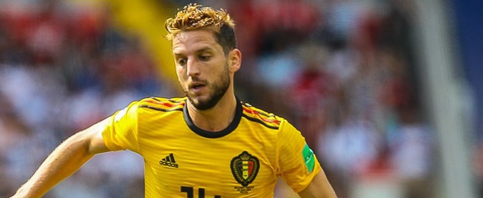 Dries Mertens - Jogador da Sele��o da B�lgica na Copa do Mundo de Futebol de 2022 no Catar (Qatar) - Foto: Dmitry Sadovnikov