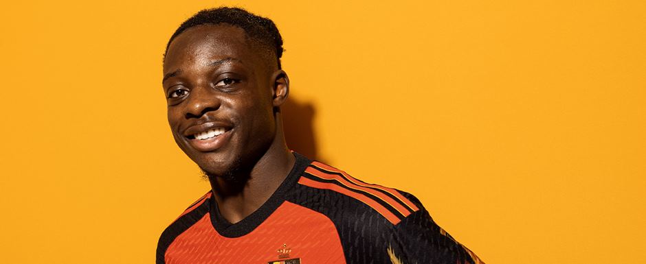 J�r�my Doku - Jogador da Sele��o da B�lgica na Copa do Mundo de Futebol de 2022 no Catar (Qatar) - Foto: BelRedDevils/Twitter