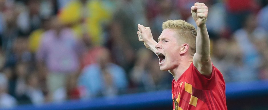 Kevin De Bruyne - Jogador da Sele��o da B�lgica na Copa do Mundo de Futebol de 2022 no Catar (Qatar) - Foto: Edgar Breshchanov