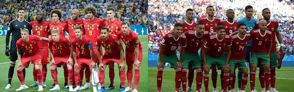 Jogo B�lgica 0 x 2 Marrocos v�lido pela segunda rodada do Grupo F da Primeira Fase da Copa do Mundo de 2022 no Catar (Qatar) - Fotos: Edgar Breshchanov e Kirill Venediktov