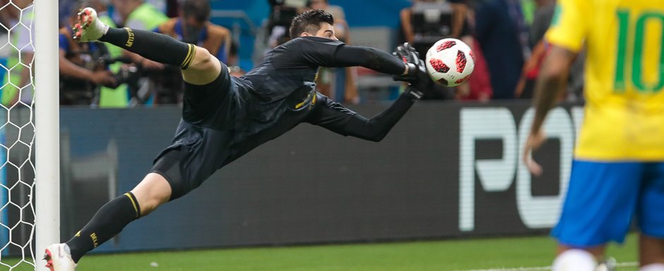 Thibaut Courtois - Jogador da Sele��o da B�lgica na Copa do Mundo de Futebol de 2022 no Catar (Qatar) - Foto: Edgar Breshchanov
